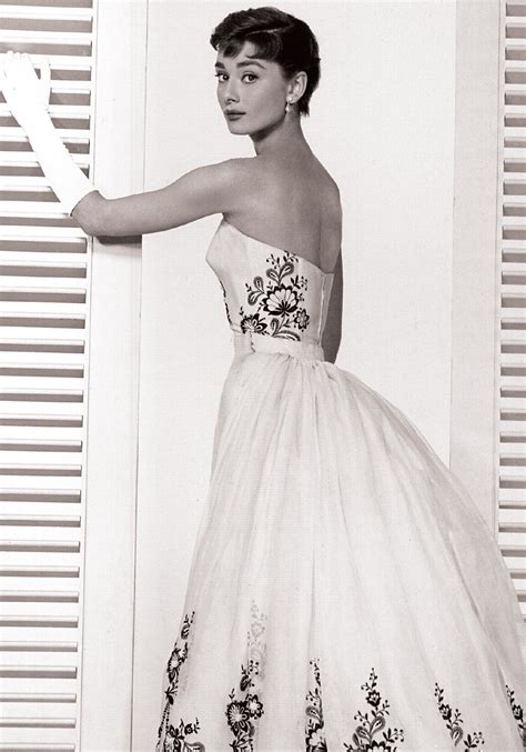 audrey hepburn dress givenchy sabrina|breakfast at tiffany's wedding dress.